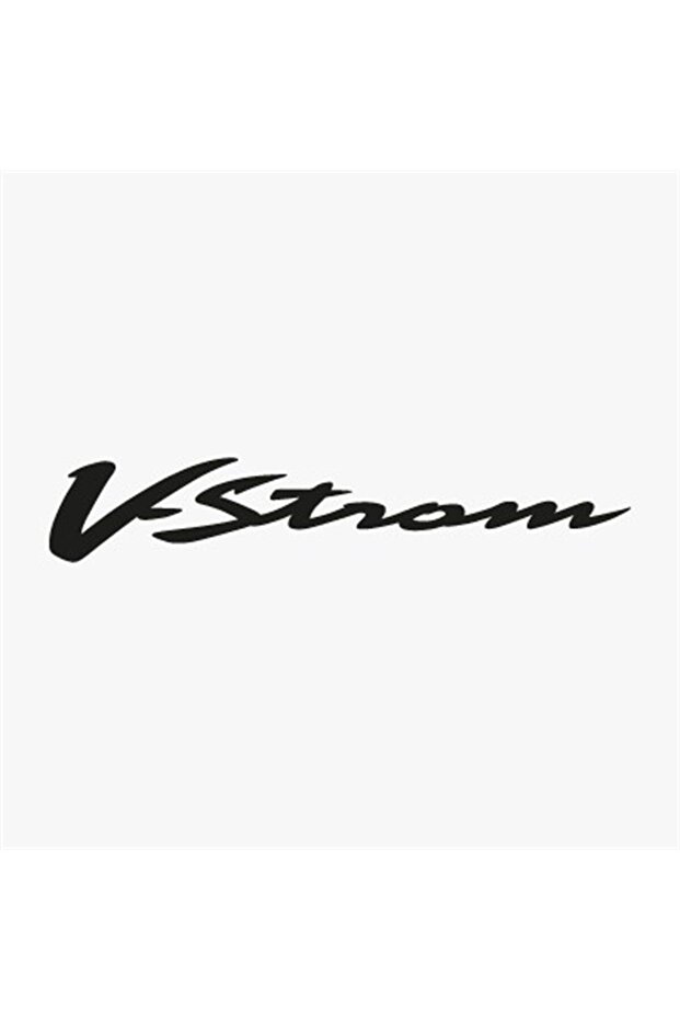 V-Strom Text Sticker A+Quality Prime Adhesion