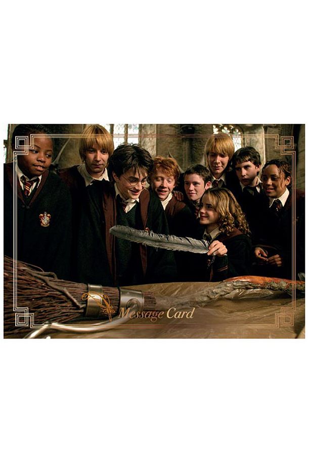 Harry Potter Takvim Koleksiyon Albümü Başlangıç Paketi A Year At Hogwarts Sticker - 4