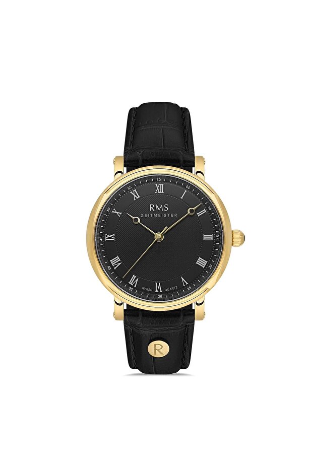 Rms Zeitmeister Rms.1.Ag1558.05 Men's Wrist Watch