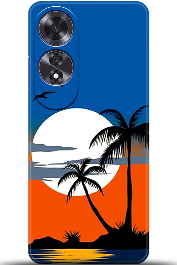 Oppo A60 Case Hd Printed Case - Keep Following 5446