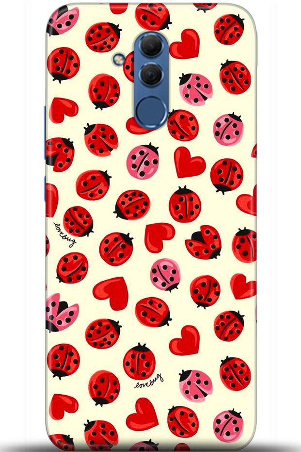 Huawei Mate 20 Lite Case Hd Printed Case - Keep Following 5459