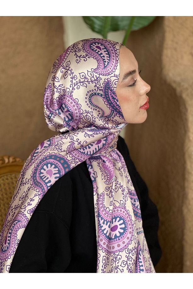 İpeksi Şal Chintz Desen - 3