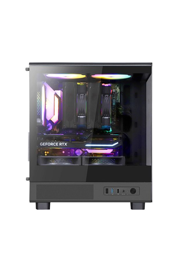 V2 Ryzen 5 7500f 32Gb DDR5 Ram Rtx 4060 1Tb M2 SSD Sıvı Soğutmalı Güncel Sistem - 2