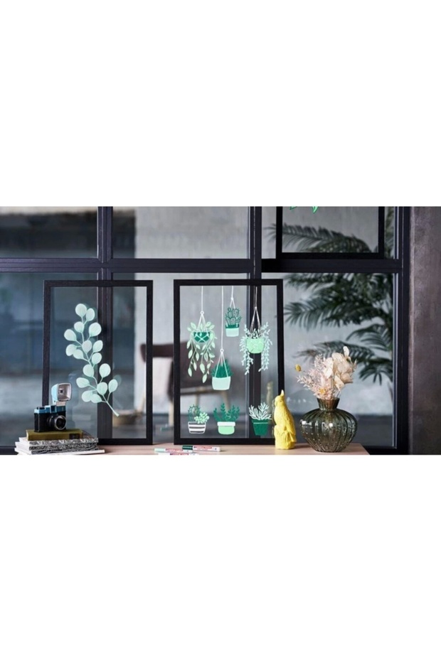 Cam Kalemi E-4085 Gümüş - 2