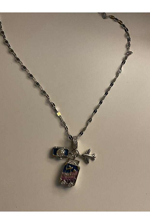 Bavul Charm Kolye - 1