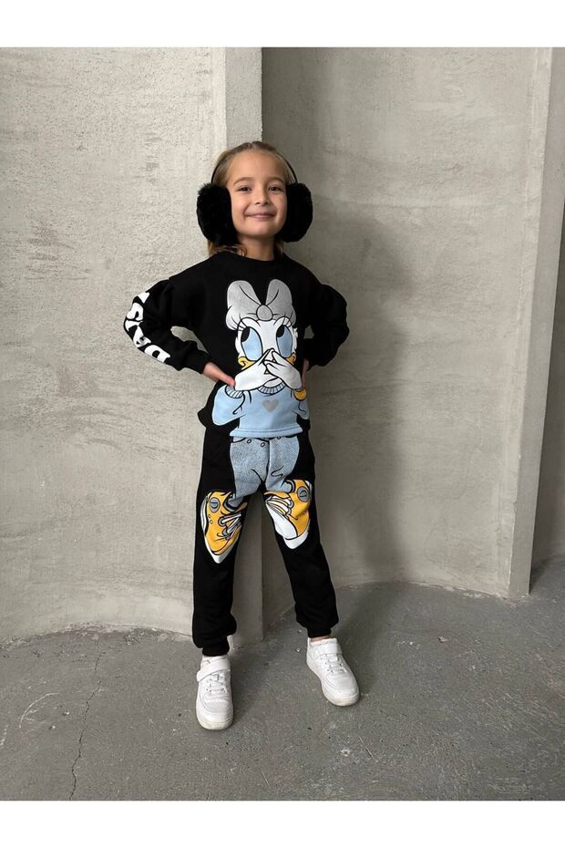 Style Printed Children's Suit