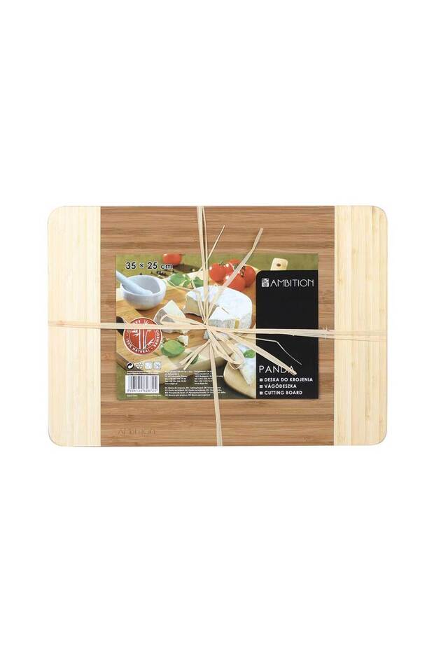 Tocător RECTANGULAR, BAMBUS, 35X25X2CM, PANDA 3 - 2