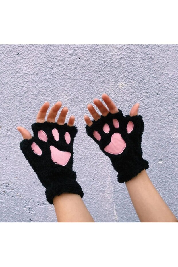 Black Paw Gloves