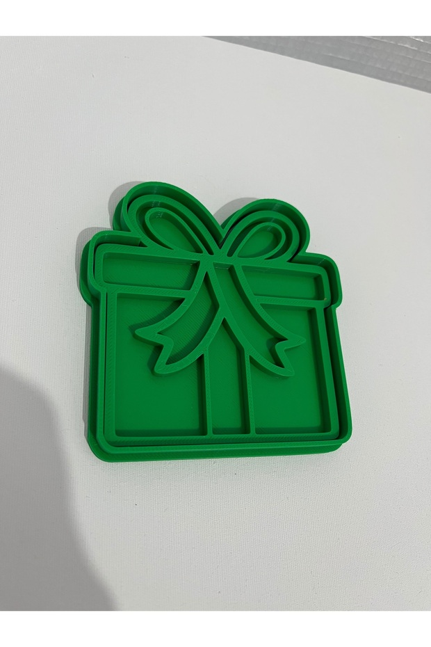 New Year's Themed Cookie Gift Package - Stamp and Cutter Set 9 cm
