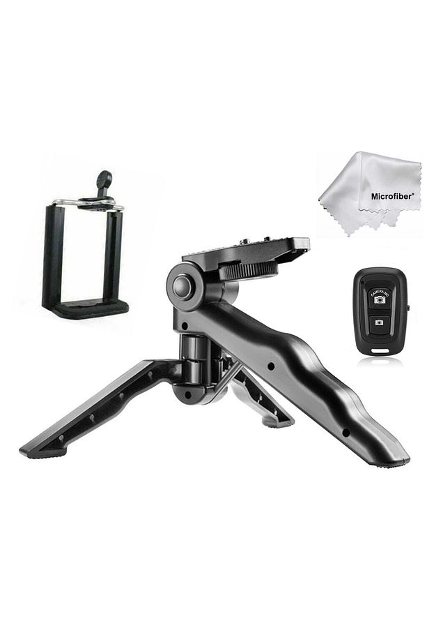 Cep Telefonları , DSLR ve Aynasız Makineler ve Gopro vb ile Uyumlu Çok Fonksiyonlu Mini Tripod - 1