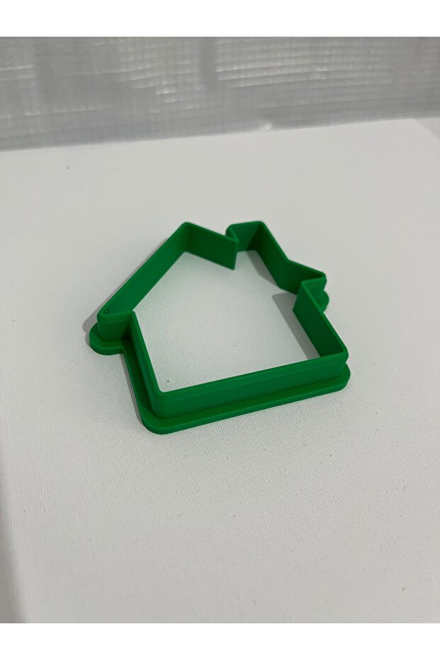 New Year's House Cookie Mold, Cutter-7 cm