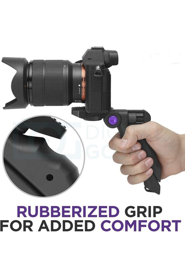 Cep Telefonları , DSLR ve Aynasız Makineler ve Gopro vb ile Uyumlu Çok Fonksiyonlu Mini Tripod - 5