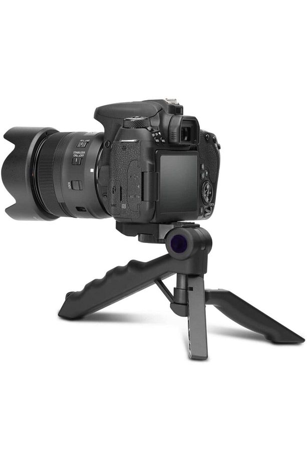 Cep Telefonları , DSLR ve Aynasız Makineler ve Gopro vb ile Uyumlu Çok Fonksiyonlu Mini Tripod - 3