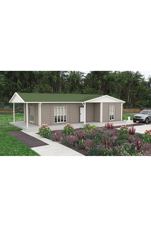 80 m2 Prefabrik Ev - 1