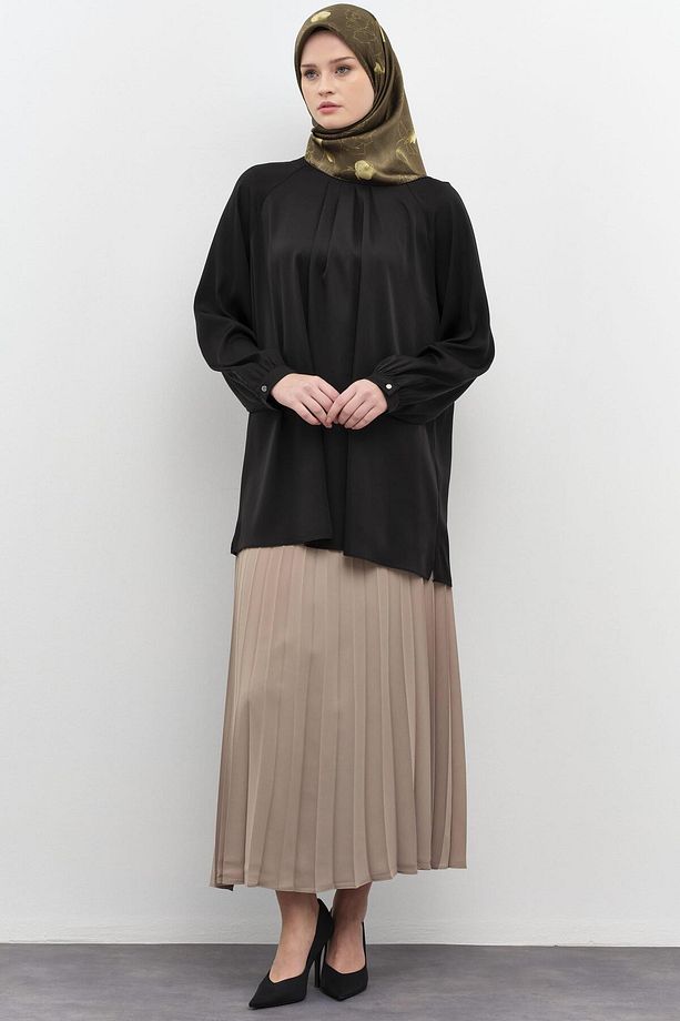 Plisoley Etek - Camel - 2
