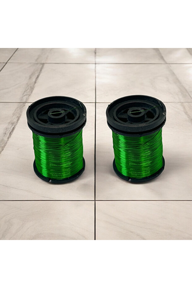 0.30mm(60Gr-100Meter) Bright Green Color Filography Wire (2 Pcs 30 Gram)