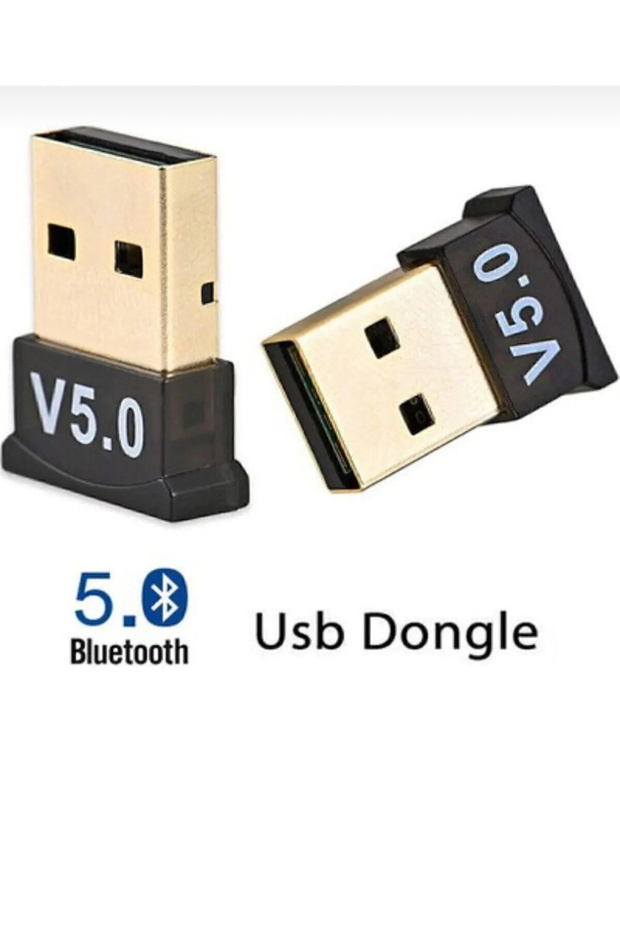 Bluetooth Dongle 5.0 Versiyon Pc Dongle 5.0 Bluetooth Aparatı Dönüştürücü - 1