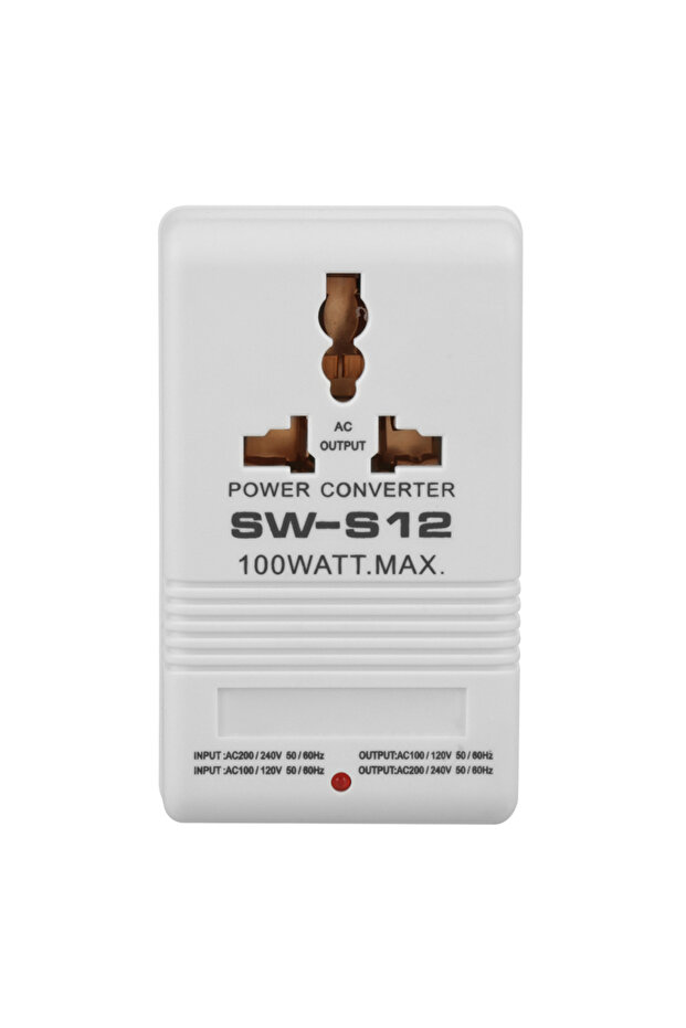 Voltage Converter 100W 110V/120V to 220V/240V StepUp& Down Voltage Converter Transformer (CN S... - 3