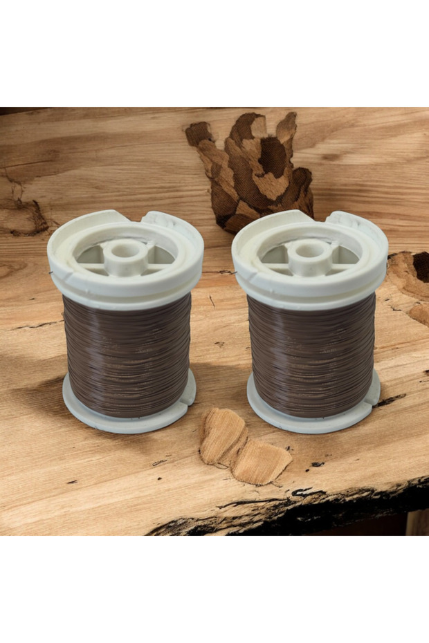 0.30mm(60Gr-100Meter) Cappuccino Colorful Filography Wire (2 Pcs 30 Gram)