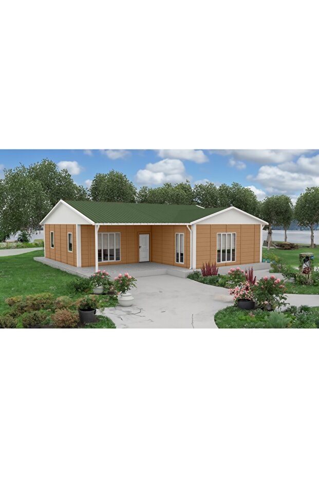 114 m2 Prefabrik Ev - 1