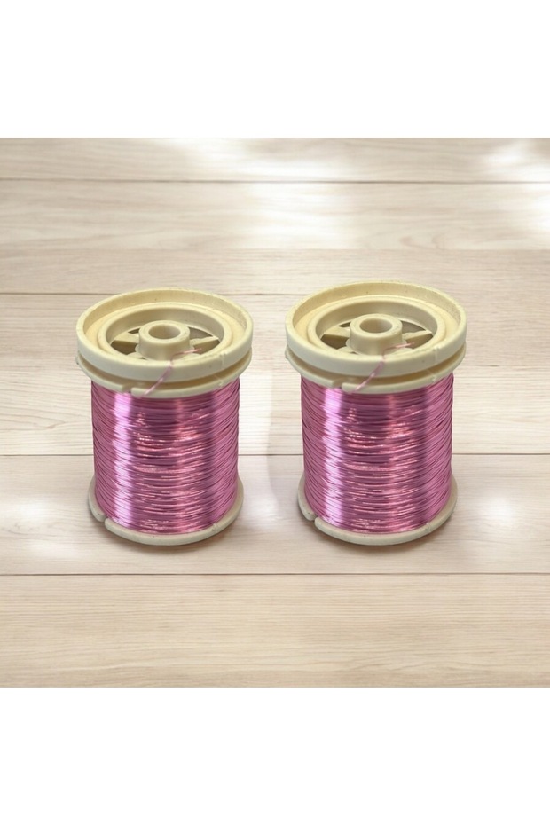 0.30mm (60Gr-100Meter) Powder Pink Colored Filography Wire (2 Pieces 30 Grams)