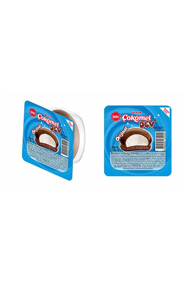 Çokomel Dev Sade 22 G X 2 Paket - 1