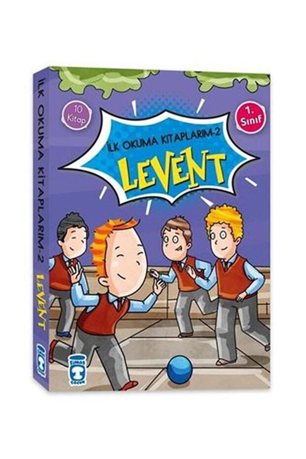 Levent İlk Okuma Kitaplarım 2 (1. Sınıf 10 Kitap Set) / / Mustafa - 1