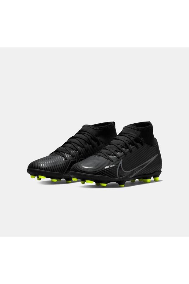 Jr. Mercurial Superfly 9 Club Fg/mg Çocuk Krampon ((Dar Kalıp 1 Numara Büyük Alınız) - 3