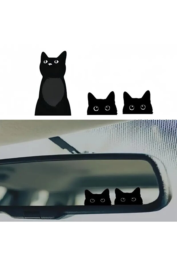 ملصق نمط القطط الغريبة - 1