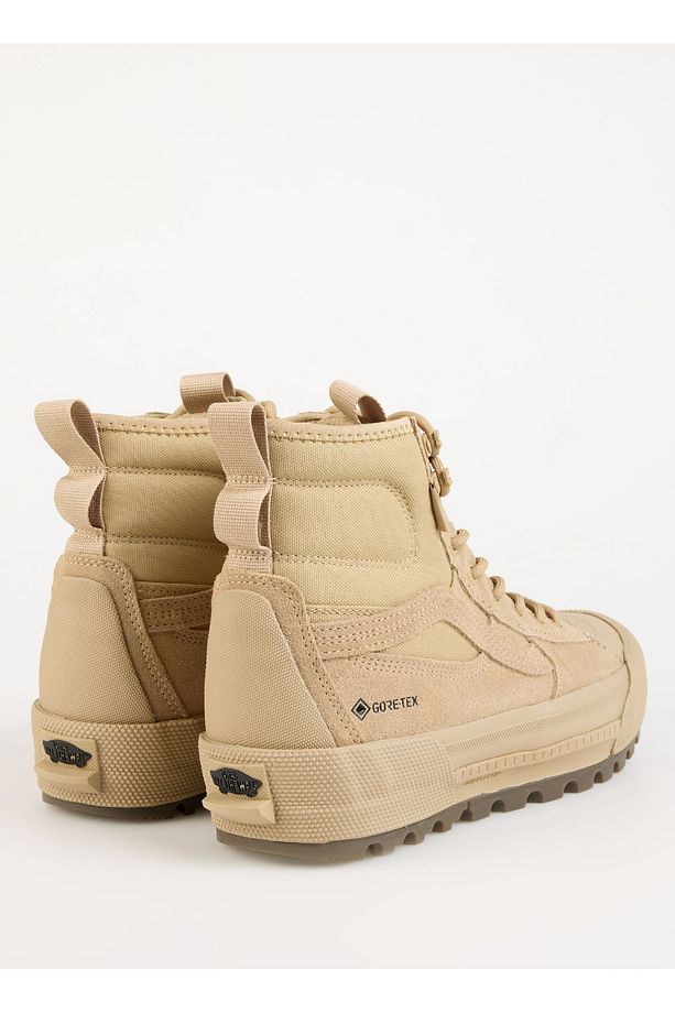 Kahve Erkek Süet Lifestyle Ayakkabı VN000CVS4MG1-MTE Sk8-Hi GORE-TEX - 4