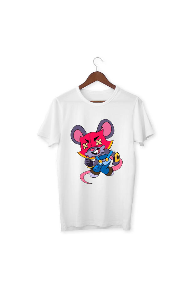 Brawl Stars Moe T-Shirt Brawl Stars Moe Kids/Adult T-Shirt