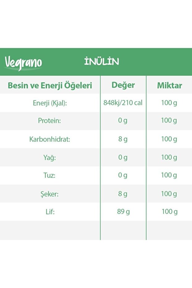 Inülin 500 G - 2