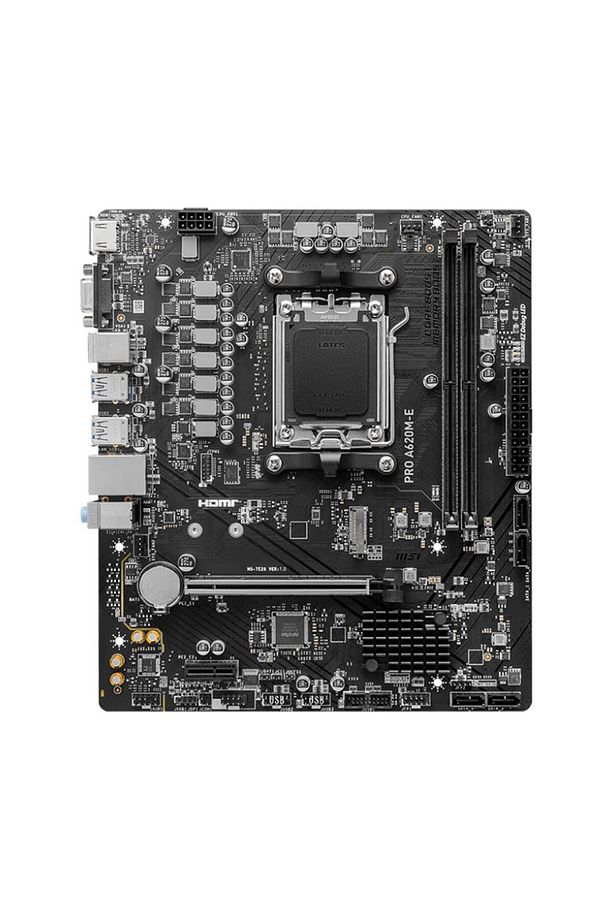 Pro A620m-e Ddr5 6800mhz Am5 Micro Atx Anakart - 2