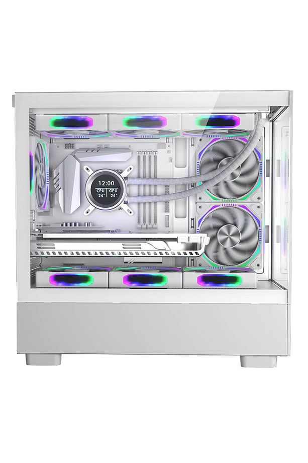 V3 Ryzen 5 7500f 32Gb DDR5 Ram Rtx 4060 1Tb M2 SSD Sıvı Soğutmalı Güncel Sistem - 2