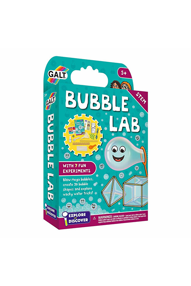 Set Experimente - Bubble Lab - 4