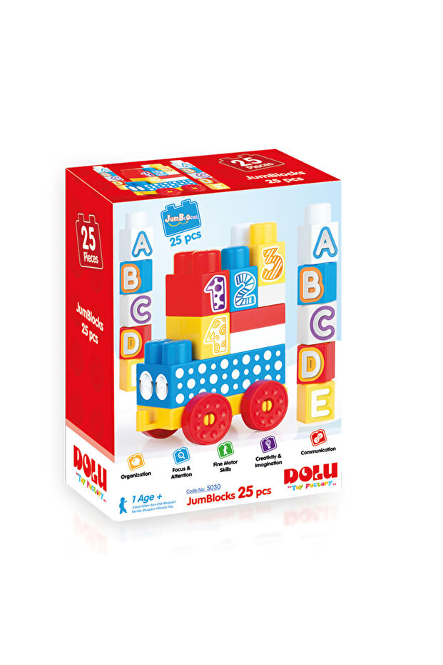 Mega Block - Explorator de joc cu 25 de piese - 5