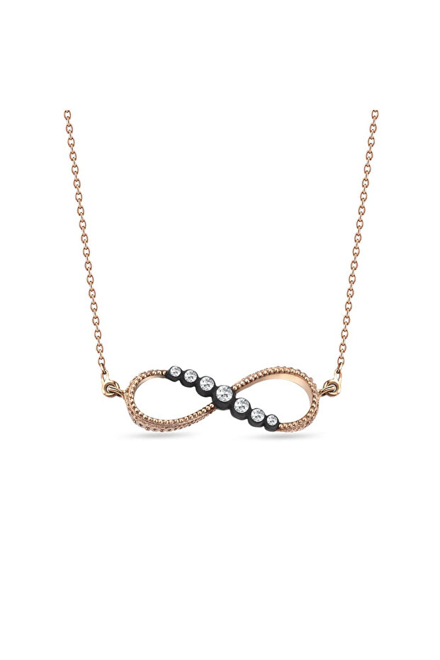 Elmas Sonsuzluk Kolye - 1