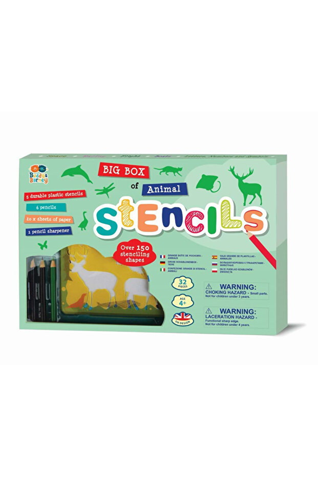 Set Sabloane 150 forme - Animale - 3