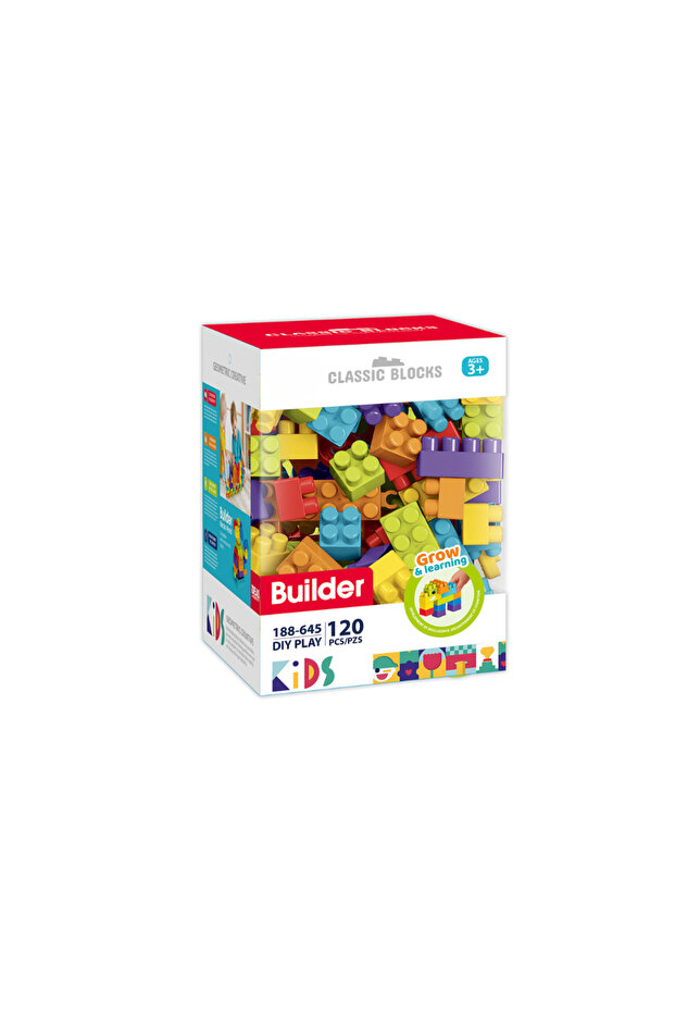 Cuburi De Construit (120 PIESE) - 3