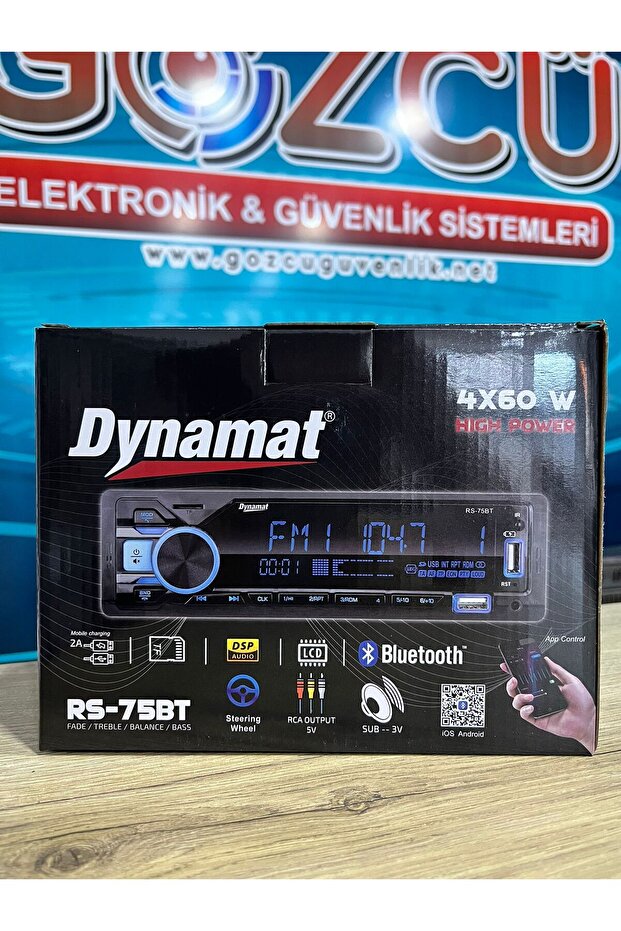 RS-75 BT DSPLİ TEYP uyumlu - 2
