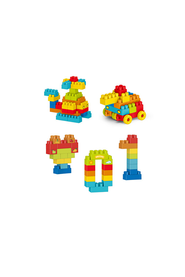 Cuburi De Construit (120 PIESE) - 4