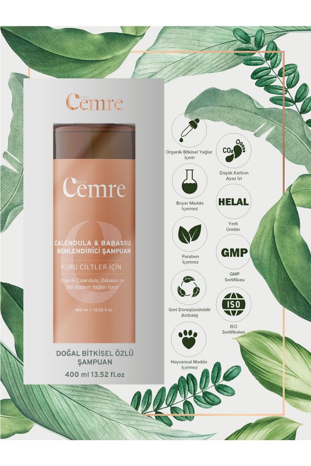 Calendula Doğal Bitkisel Özlü Şampuan 400 ML - 3