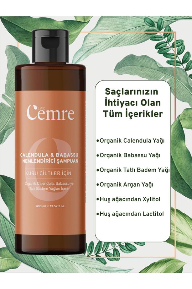 Calendula Doğal Bitkisel Özlü Şampuan 400 ML - 1