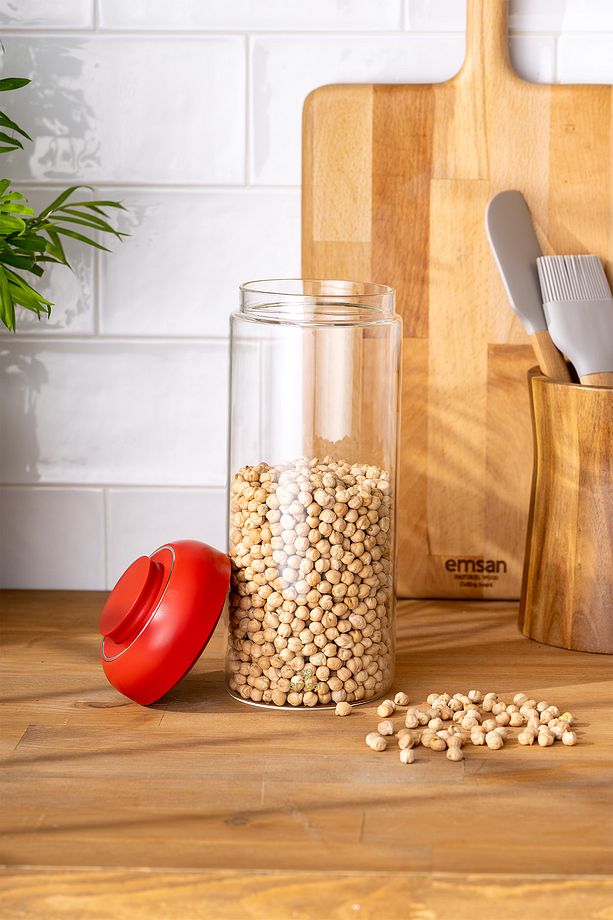 Simple Saklama Kavanozu 1500 ml - 3