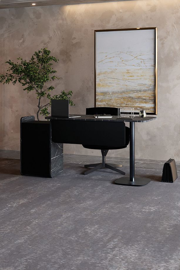 130cmx60cm | Moon Ofis Masası - Çalışma Masası - 4