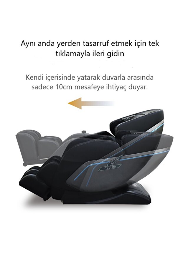R9s Masaj Koltuğu (SİYAH) - 5