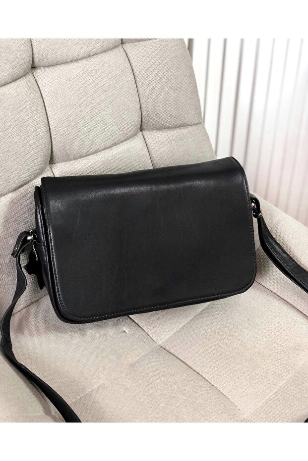 100% Real Leather Women's Shoulder Bag