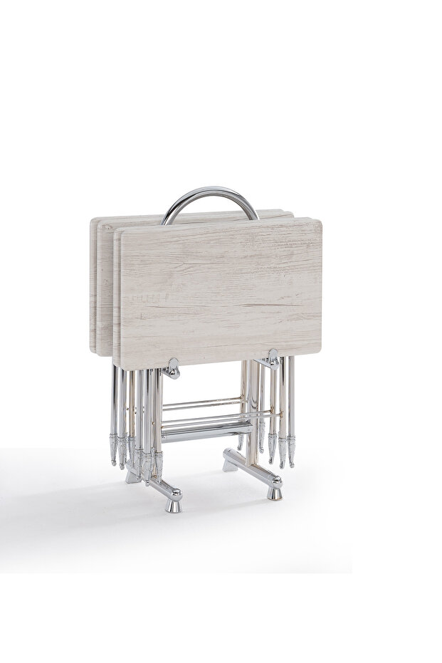 Orkide 4'lü Çanta Sehpa - 1