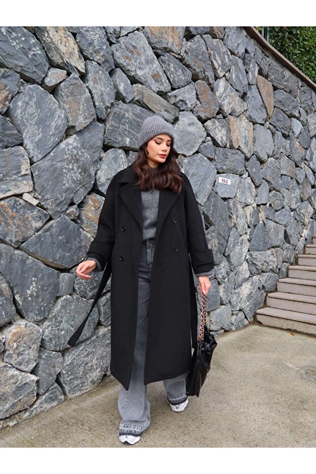 Siyah Premium Blend Kaban - 2