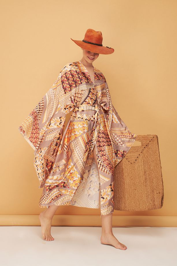 Amber Dreams Kaftan TEKS-00072 - 3